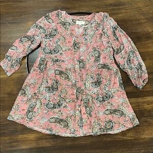 Paisley Flowy Blouse
